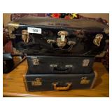 (3) Vintage Suitcases
