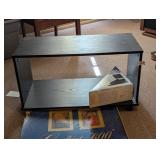 TV Stand, Jesus Picture & Resting Comfort Slipper