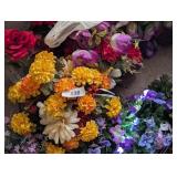 Artificial Flowers & Vases