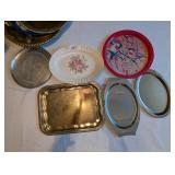 Assorted Serving Trays