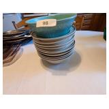 (10) Stoneware Bowls & Other Bowl