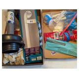 Grab Bar, Toilet Plunger, Frost Remover & Other