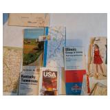 Assorted Maps & Other