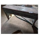 Wood Bench