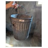 Galvanized Bucket/Waste Can