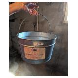 Sealtite Galvanized Bucket