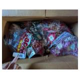 Assorted Christmas Gift Bows & Garland