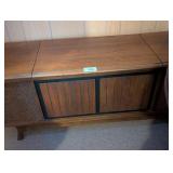 Stereo Cabinet w/ Radio & Records