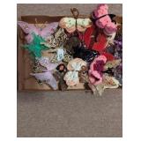 Butterfly Doilies & Butterfly Hair Clips