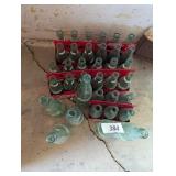 Assorted Coca-Cola Bottles