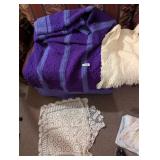 Doilies & Afghan