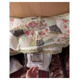 King Sized JC Penney Home Collection Quilt Set