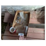Assorted Glasses, Goblets & Other