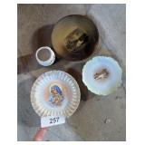 Assorted Vintage Plates & Other