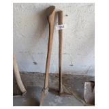 Pickaxe & Log Roller
