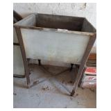 Vintage Galvanized Wash Tub