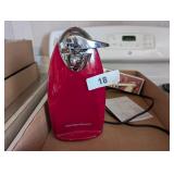 Can Opener & Electric Slicing Knife