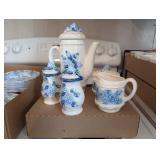 Dinner Plates, Tea Pot, S&C, S&P & Other