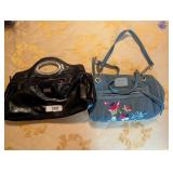 (2) Nicole Hilla Purses