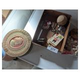 Vintage Cards, Tin & Other
