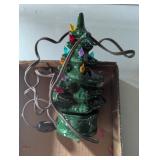 Small Ceramic 8" Christmas Tree
