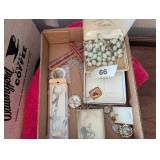 Rosary, Keychain, Necklaces, Prayer Book & Other