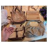 (4) Purses