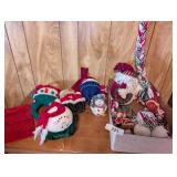 Santa Figurines, Snowman Figurines & Other