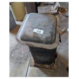 Metal Container w/ Contents