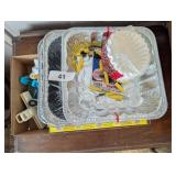 Foil Pans, Chip Clips, Mini Coffee Filters &