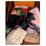 Assorted Scarves