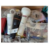 Flashlights, Pencil Pouch, State Bank Clipboard &