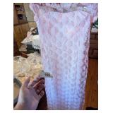 Vintage Pink Dress - Size 10