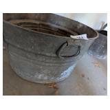 Galvanized Wash Tub