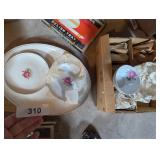 Imperial Rose Fine China Dishes w/ Accessories