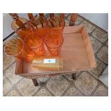 (7) Plastic Cups