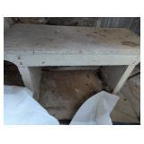 Wooden Bench
