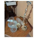 Oil Lamp & Other