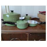 WearEver Pots & Pans w/ Lids & Interchangeable