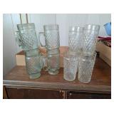 Clear Glass Mugs & Glasses