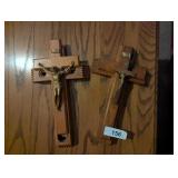 (2) Crucifixes