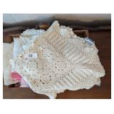 Assorted Doilies & Other