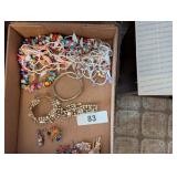 Shell Necklaces,Clip-On Earrings &