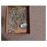 Silver Toned Costume Jewelry