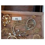 Gold Toned Costume Jewelry