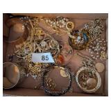 Gold Toned Costume Jewelry