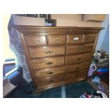 Sumter Cabinet Co. Chest of Drawers (50" across)