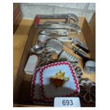 Vintage Cutter, Ice Cream Scoop, Cookie Cutter, +