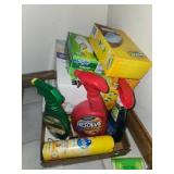 Swiffer, Cleaning Supplies (partials)