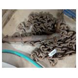 Heavy Duty Log Chain & Boomer
